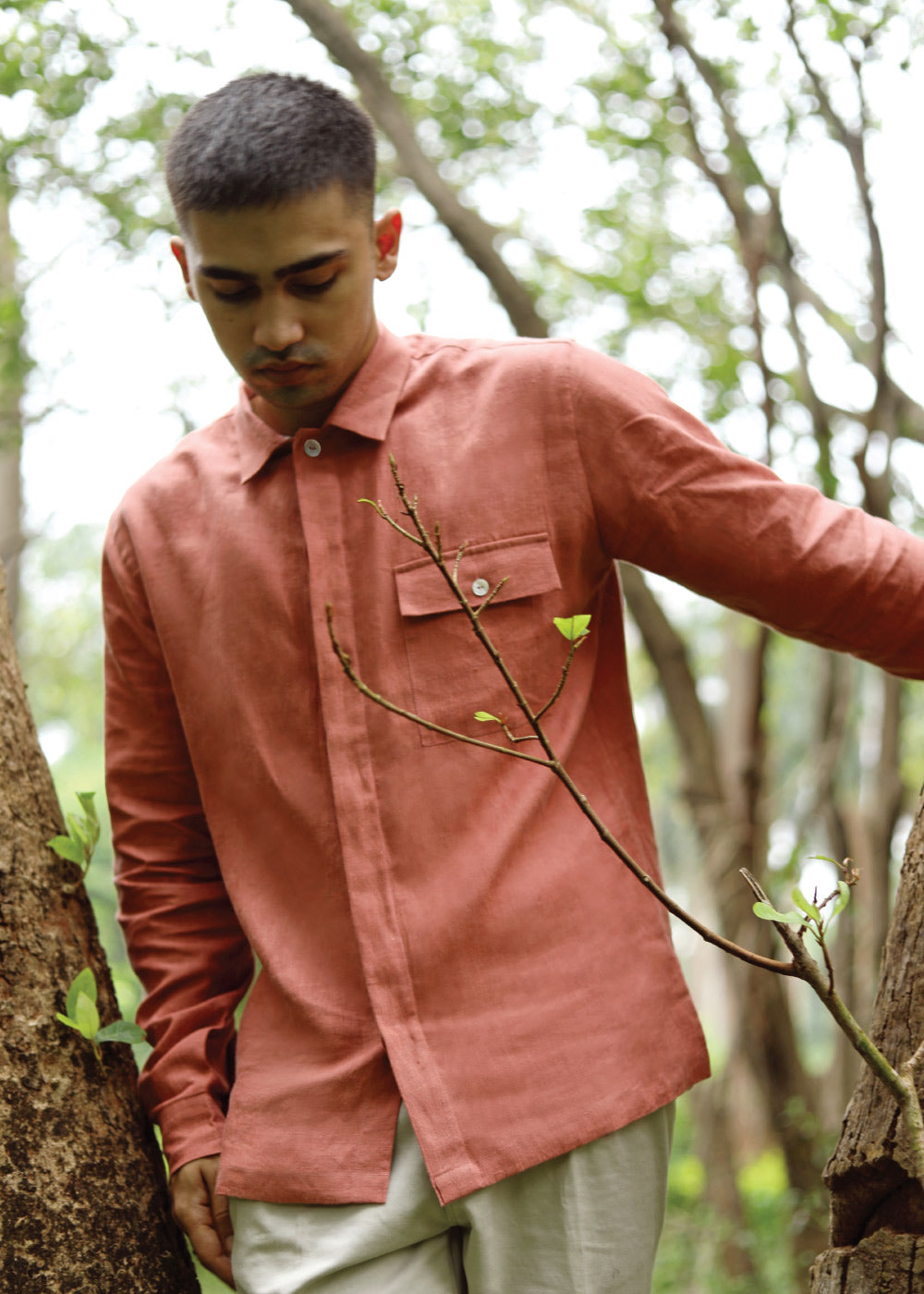 Tree Bark Jacket Something Sustainable