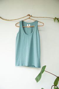 Hippy Tank Top - Twilight Teal