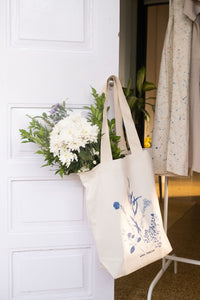Together - Cyanotype Tote Bag